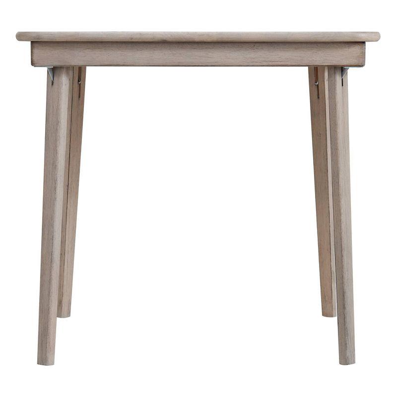 Stakmore Company, Inc. 32'' Solid Wood Square Portable Folding Table