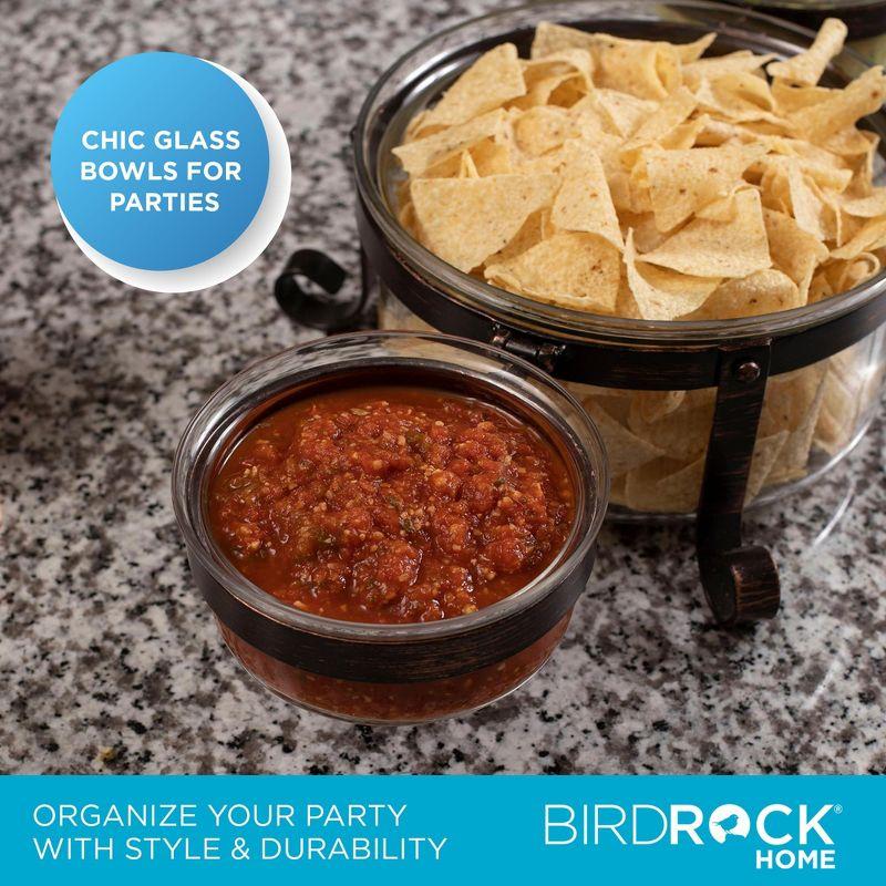 BirdRock Home BirdRock Home Glass Serving Bowl