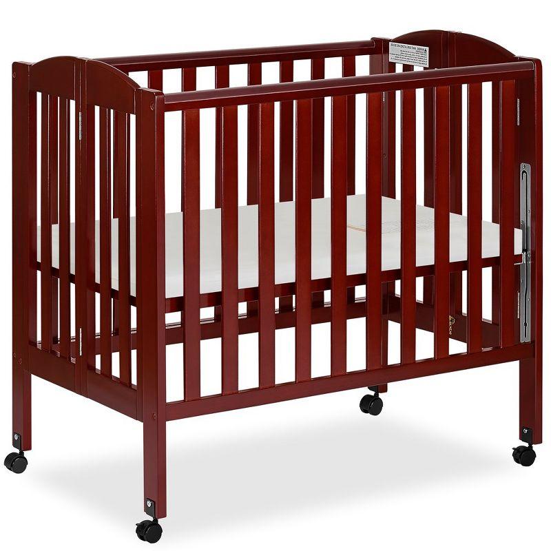 Dream On Me 2-in-1 Mini Convertible Portable Crib