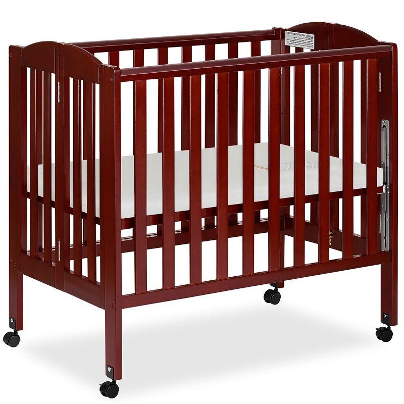 Dream On Me 3 in 1 Portable Folding Stationary Side Crib