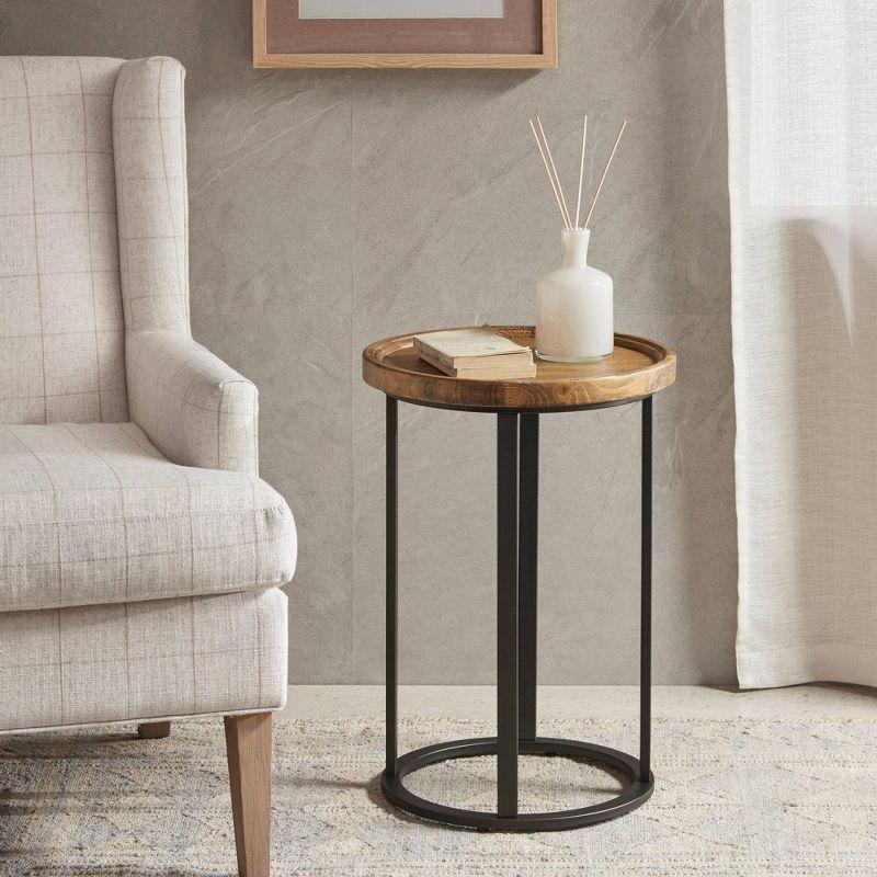 Martha Stewart Irisa Round Accent Table