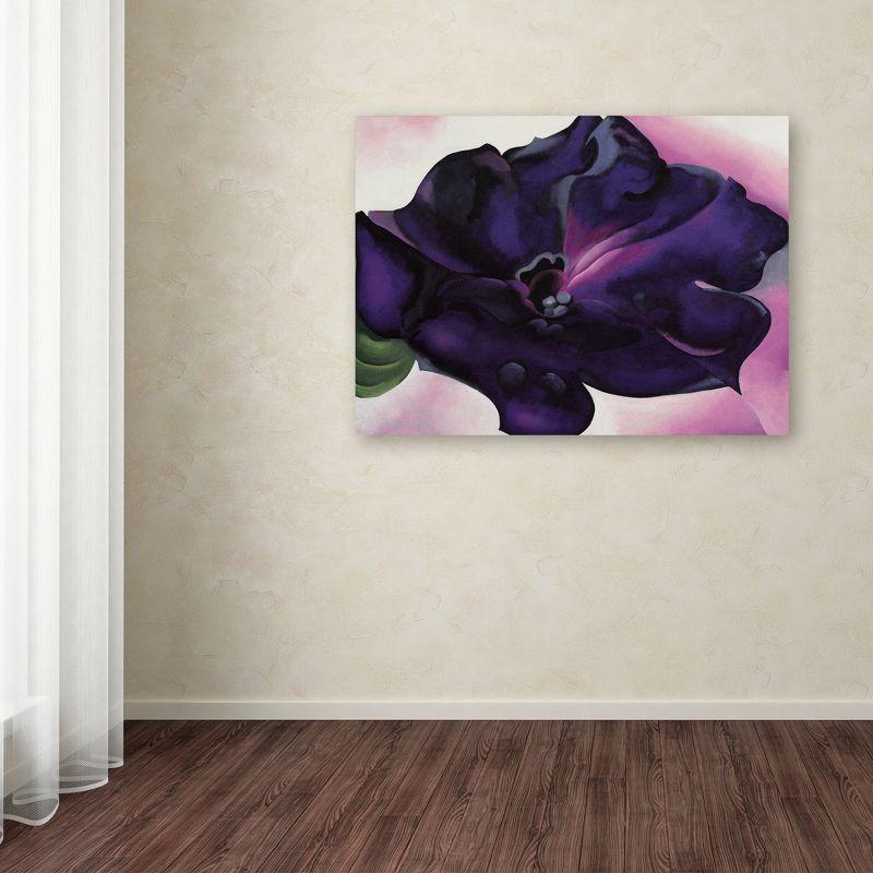 "Petunia" Outdoor Canvas