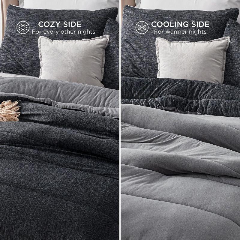 Bedsure | 3 Pcs Cooling and Warm Bed Set Two-color Reversible For All Season