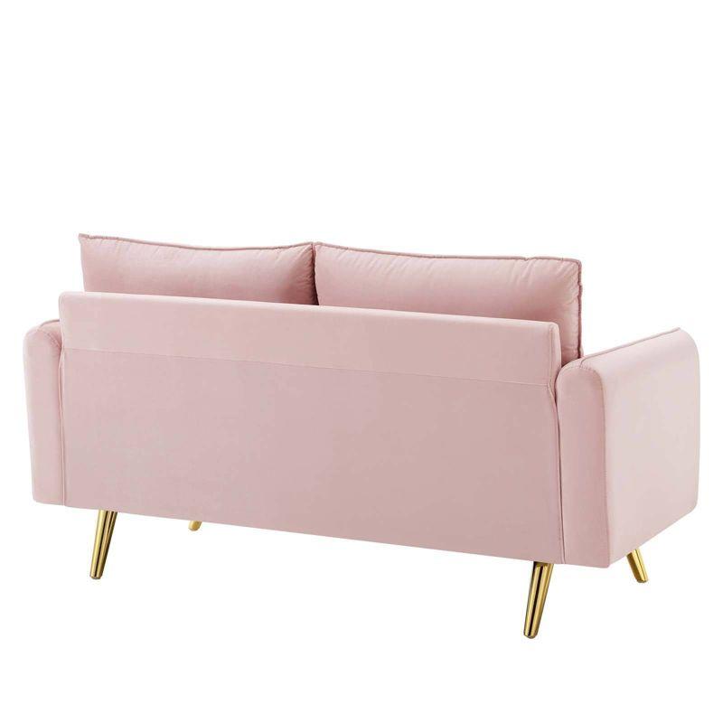 Modway Revive Performance Velvet Loveseat