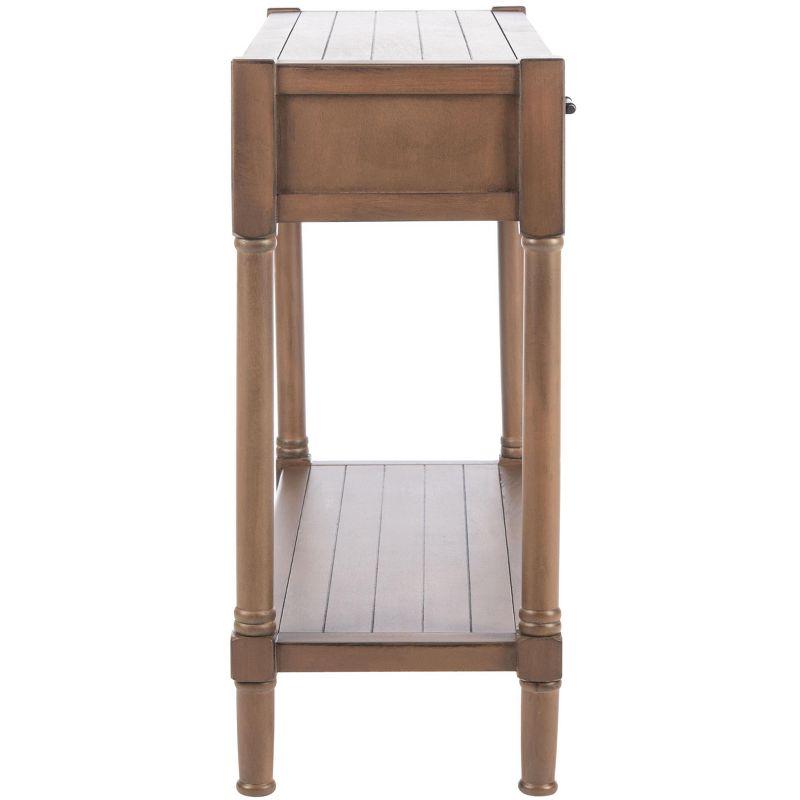 Filbert 2 Drawer Console Table - CNS5716C - Brown - Safavieh