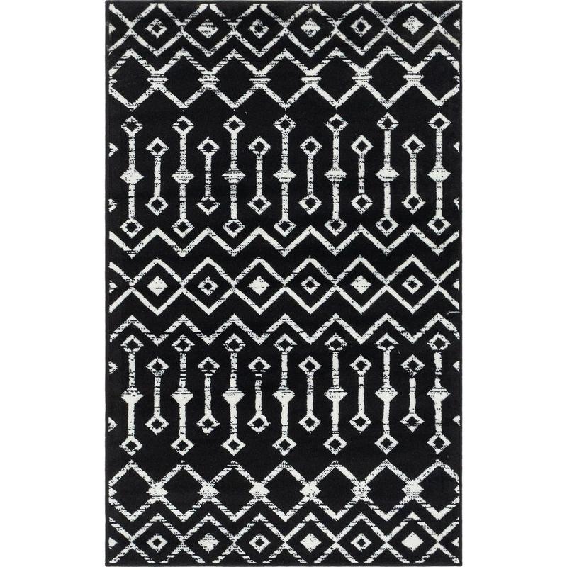 Unique Loom Moroccan Trellis Area Rug