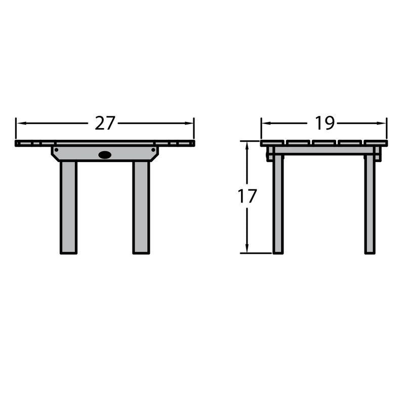 Classic Westport Patio Side Table - highwood