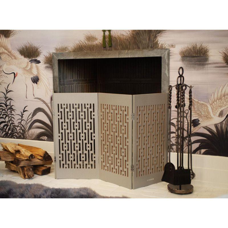 Tucker Murphy Pet™ Delgado Wood Free Standing Pet Gate