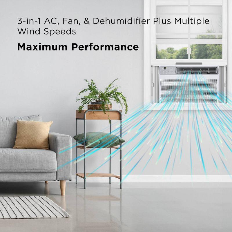 TCL TCL 8000 BTU Wi-Fi Connected Window Air Conditioner with Remote Included