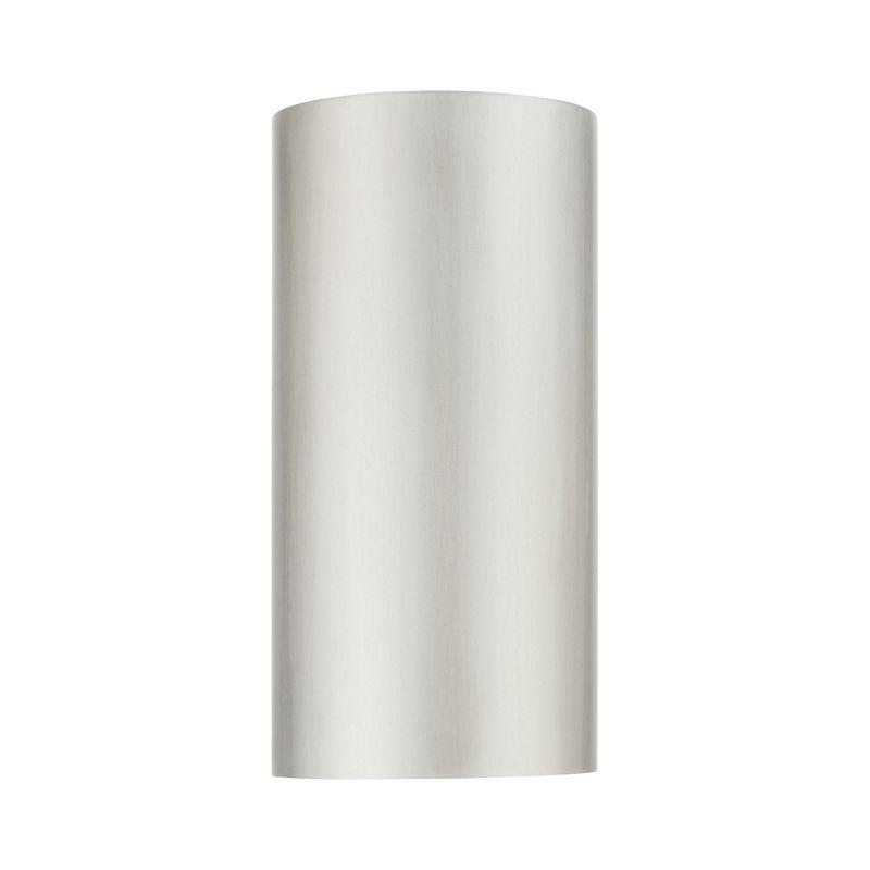 Livex Lighting Bond 1 - Light Wall Light in  Brushed Nickel