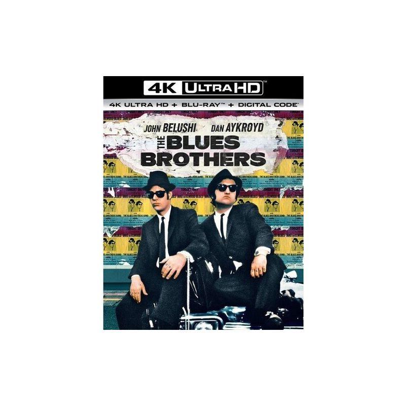 The Blues Brothers (4K/UHD)(1980)