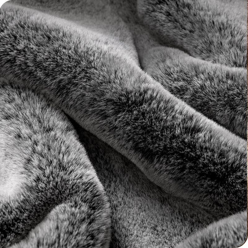 Faux Fur Blanket by Bare Home