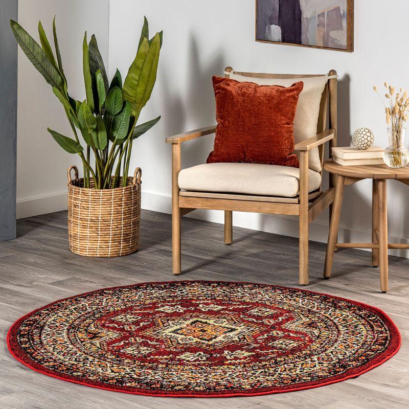 Nuloom Indoor/Outdoor Transitional Medieval Randy Area Rug