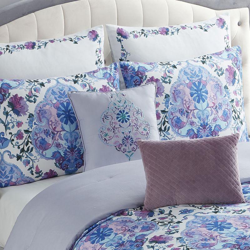 Sweet Home Collection Juliette 7 Piece Comforter Set