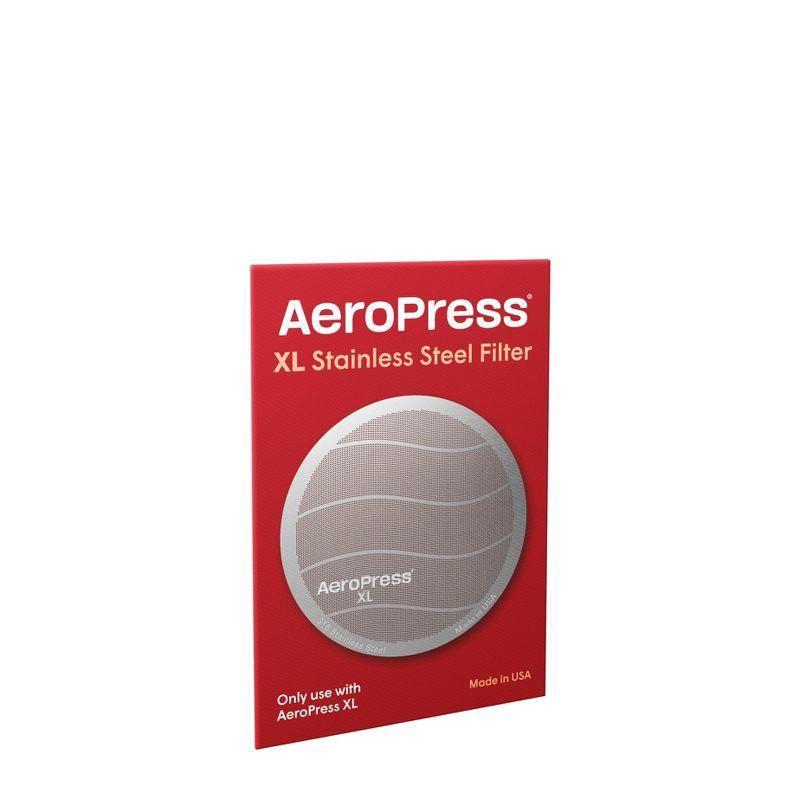 AeroPress XL Stainless Steel Reusable Coffee Filter