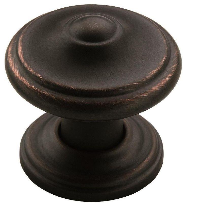 Revitalize 1 1/4" Diameter Mushroom Knob