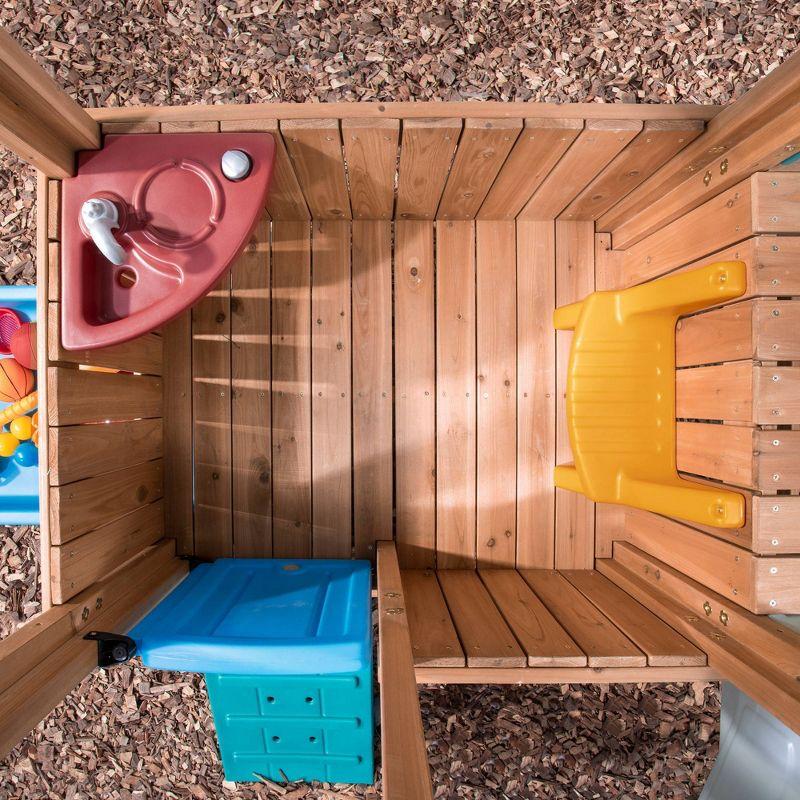 Step2 Step2 Woodland Adventure Kids Outdoor Playhouse for Toddlers