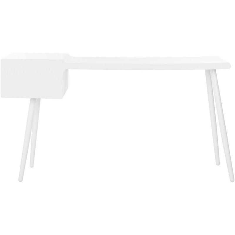 Ferli Desk - FOX2228 - White - Safavieh Couture