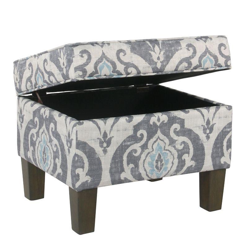 Medium Storage Ottoman  - HomePop