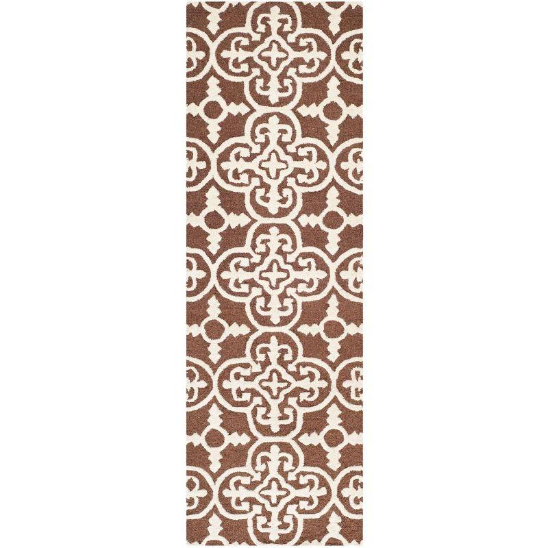 Cambridge CAM133 Hand Tufted Area Rug  - Safavieh