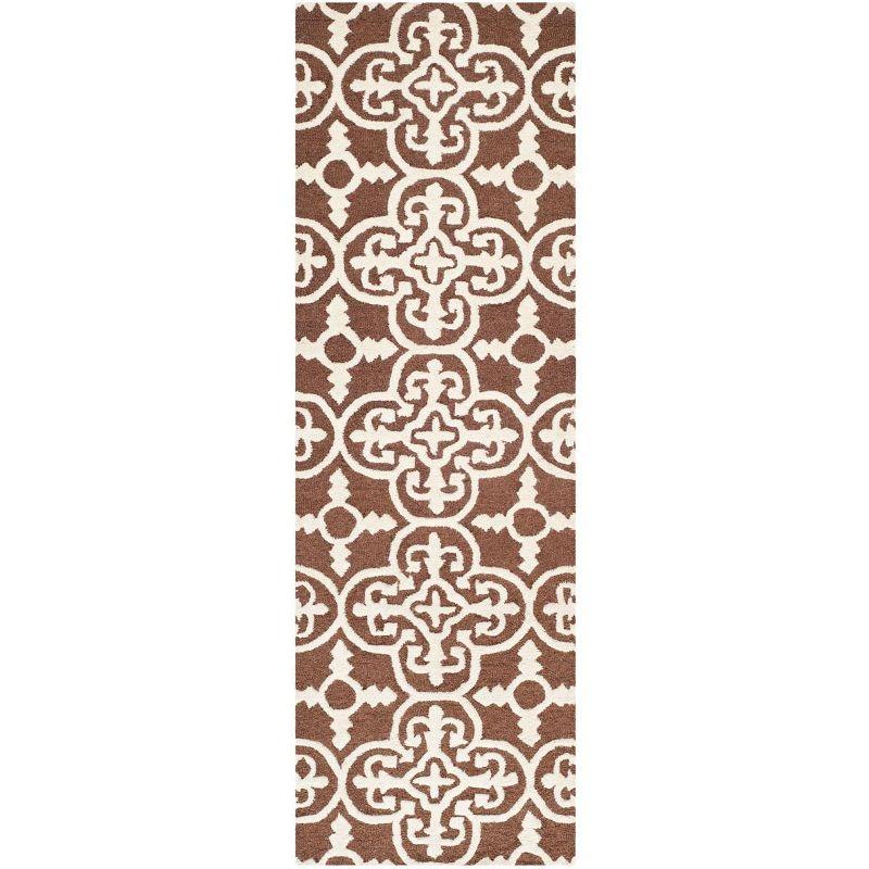 Cambridge CAM133 Hand Tufted Area Rug  - Safavieh