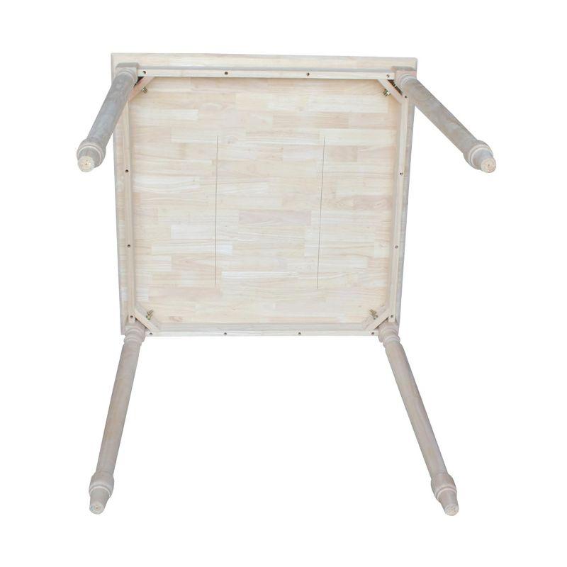 International Concepts Turned Bar Height Dining Table & Reviews | Wayfair