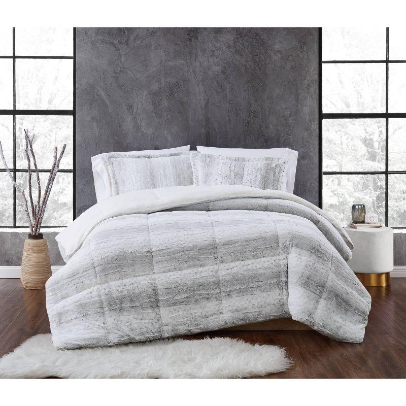 Christian Siriano Christian Siriano NY Snow Leopard Comforter Set