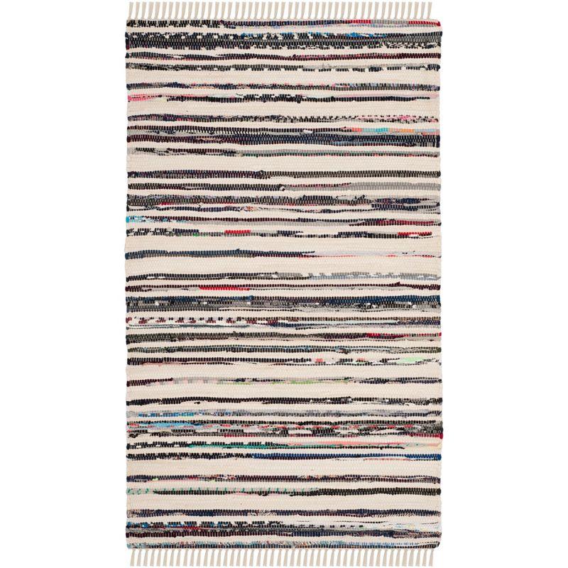 Rag Area Rug RAR126 Hand Woven Area Rug  - Safavieh