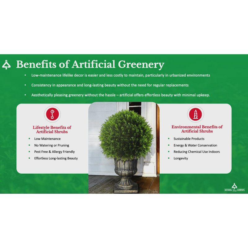 The Holiday Aisle® Artificial Juniper Spiral