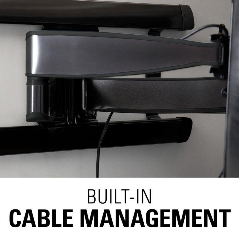 Sanus VXF730-B2 Extra Large Full Motion TV Mount for 46" - 95" TVs