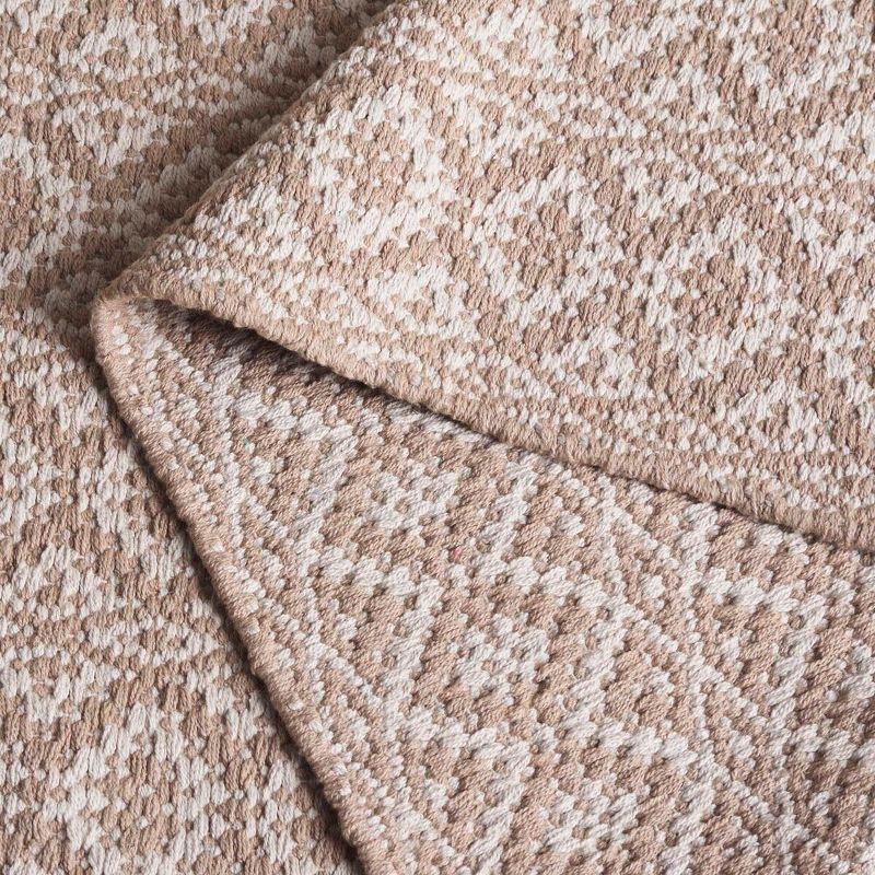 Montauk MTK716 Hand Woven Indoor Area Rug - Ivory/Beige - 6'x9' - Safavieh