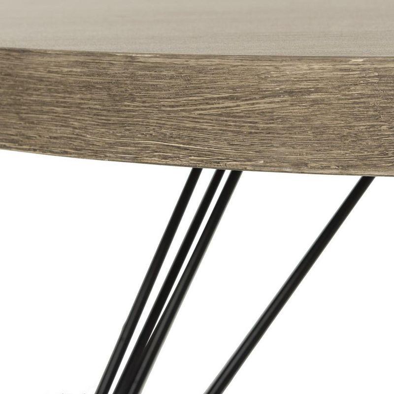 Mansel Coffee Table - Light Oak - Safavieh