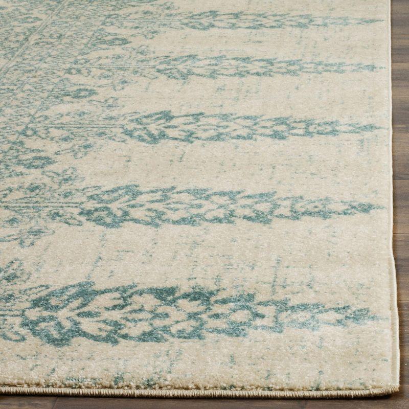 Evoke EVK521 Power Loomed Area Rug  - Safavieh