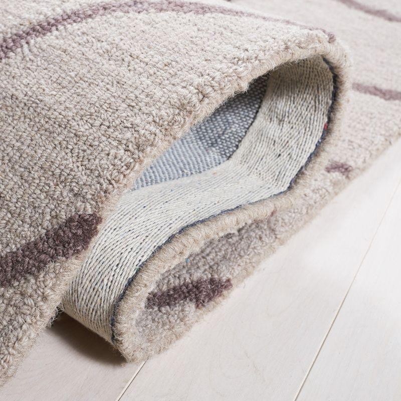 Fifth Avenue FTV127 Hand Tufted Area Rug - Beige/Brown - 4'x6' - Safavieh.