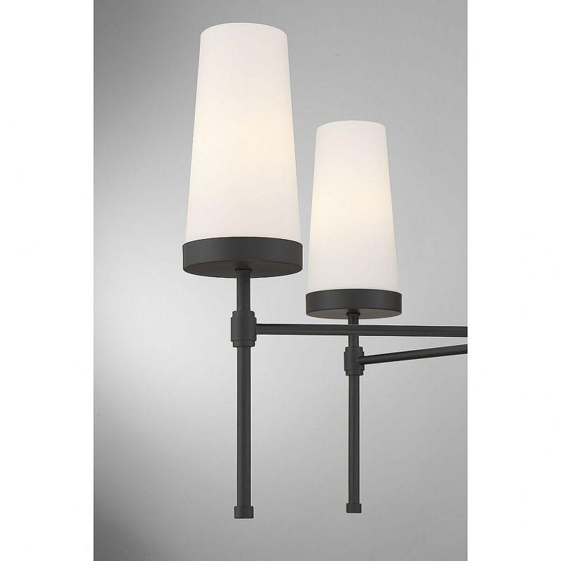 Savoy House Haynes 6 - Light Chandelier in  Matte Black