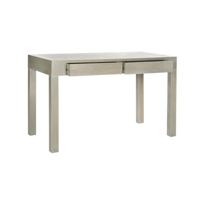 Carmella Desk - Ash Grey - Safavieh