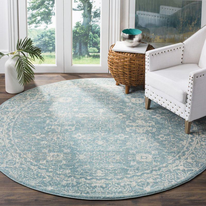 Evoke EVK270 Power Loomed Area Rug  - Safavieh