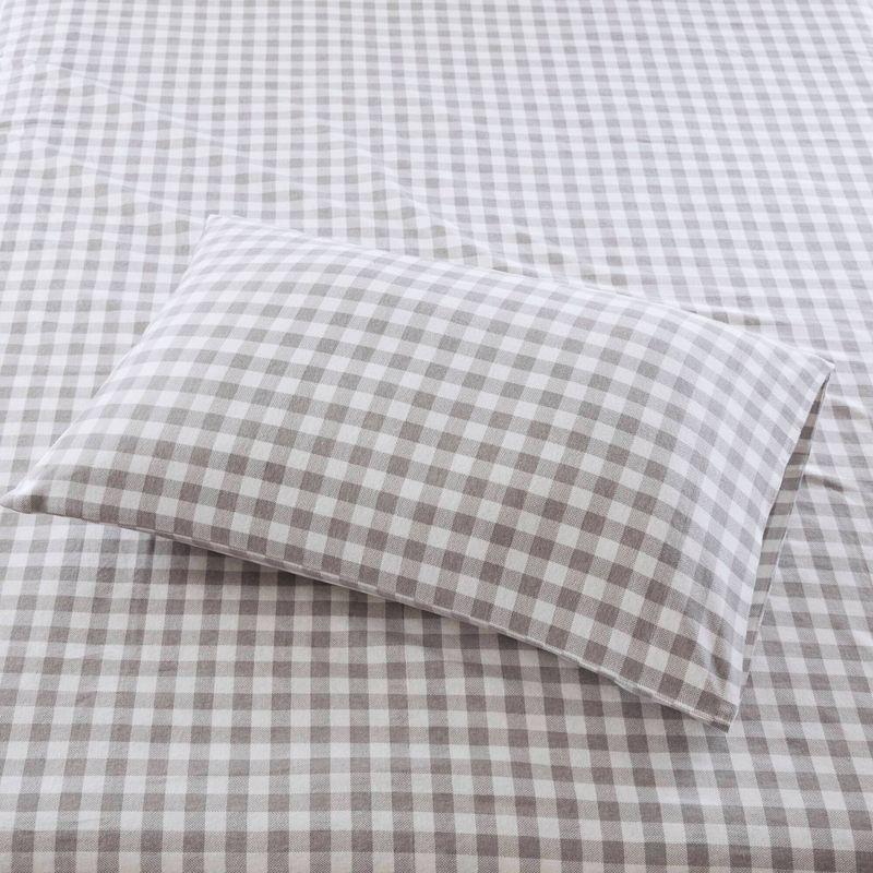 Madison Park Cozy Flannel 100% Cotton Sheet Set