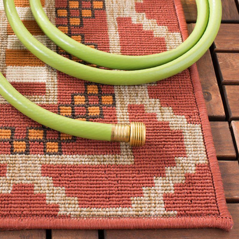 Veranda VER096 Power Loomed Indoor/Outdoor Area Rug  - Safavieh