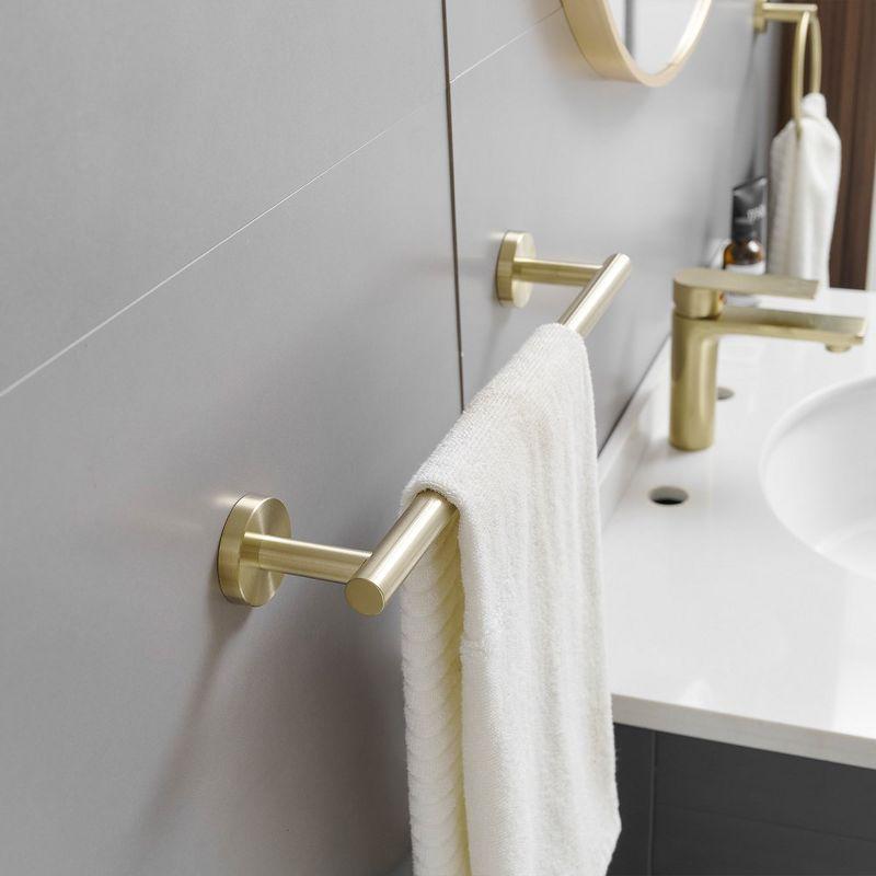 Brushed Gold 24-Inch Metal Bathroom Hardware Set