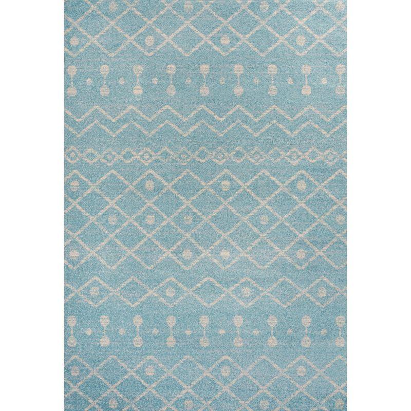 Aksil Moroccan Beni Souk Area Rug - JONATHAN Y