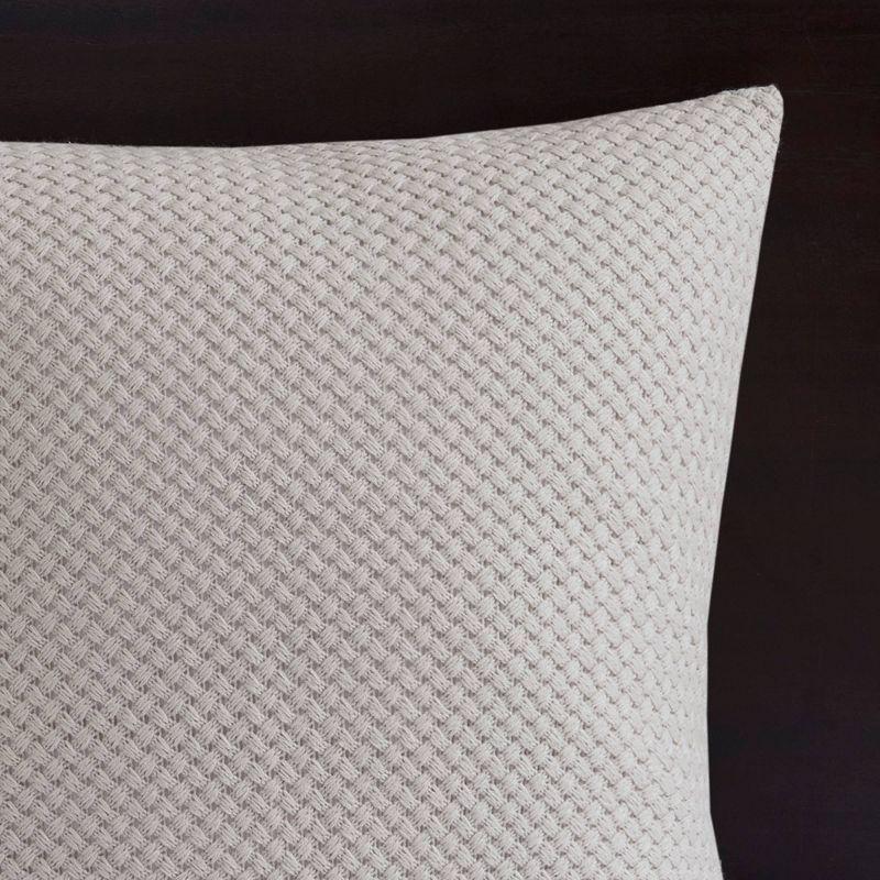 Madison Park Signature Madison Park Signature Essence Oversized Cotton Clipped Jacquard Comforter Set