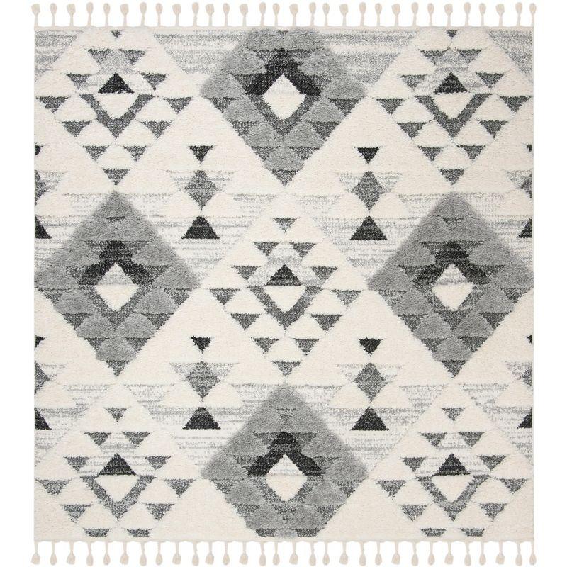 Moroccan Tassel Shag MTS688 Area Rug  - Safavieh