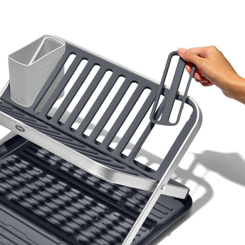 OXO Compact Folding Dish Rack