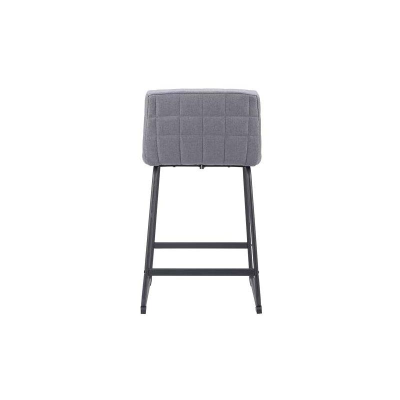 Zuo Pago Counter Stool (Set of 2) Gray