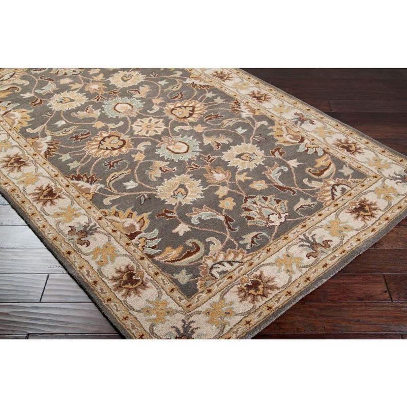 Mark & Day Paris 8'x8' Square Tufted Indoor Area Rugs Khaki