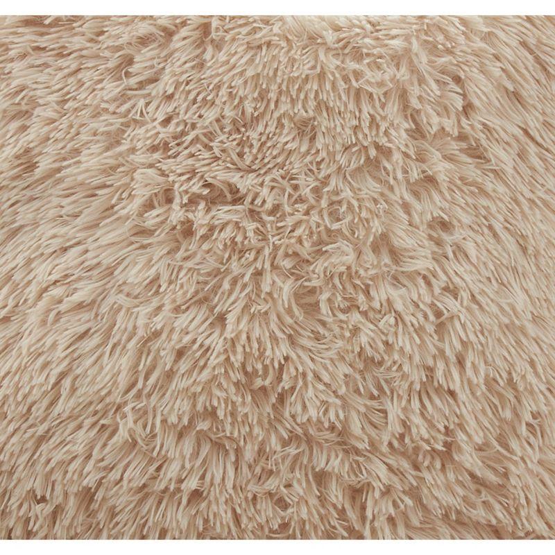 Classic Down-Filled with Faux Fur Design Throw Pillow - Saro Lifestyle