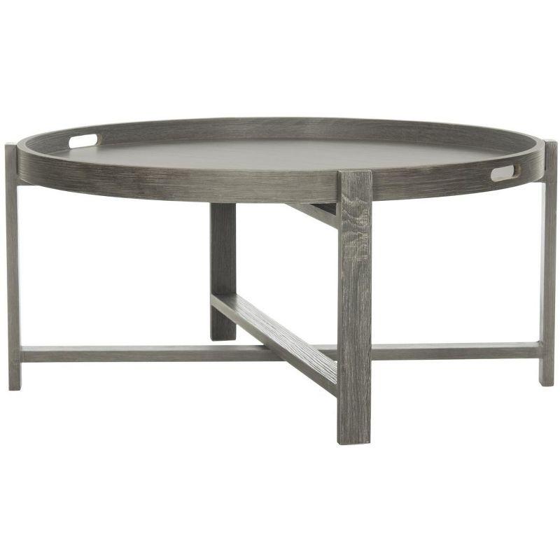 Cursten Coffee Table - Dark Grey - Safavieh