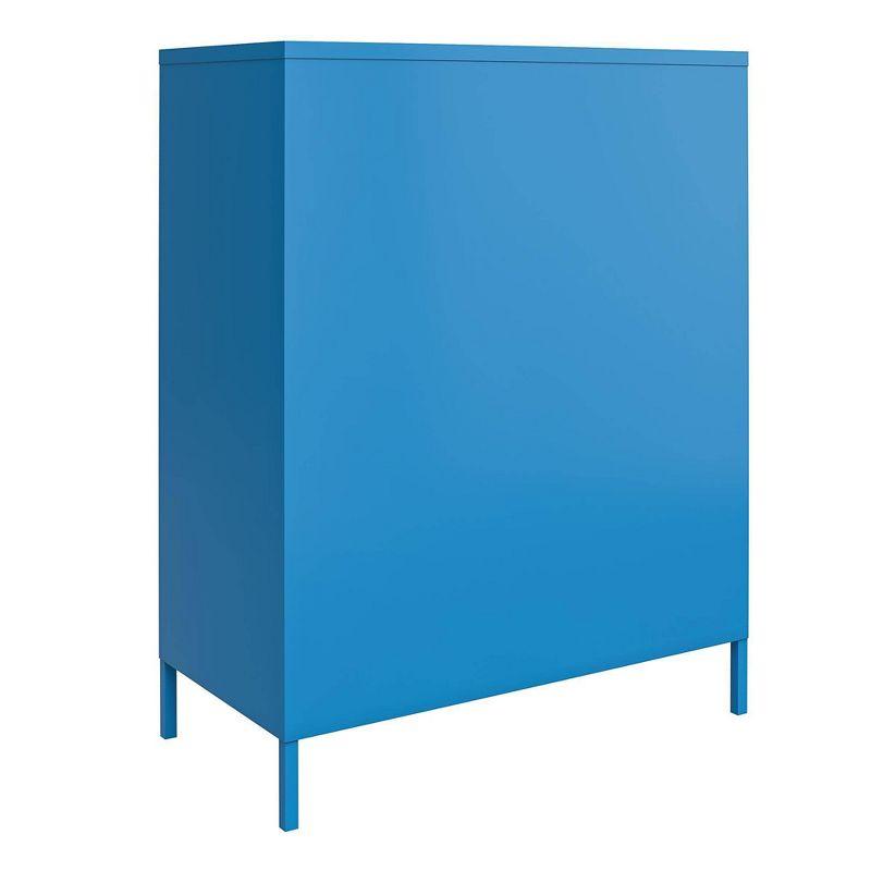 Cache Metal Accent Cabinet