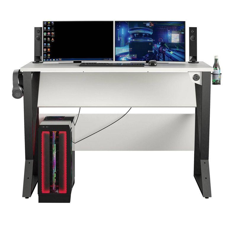 Genesis Height Adjustable Gaming Desk